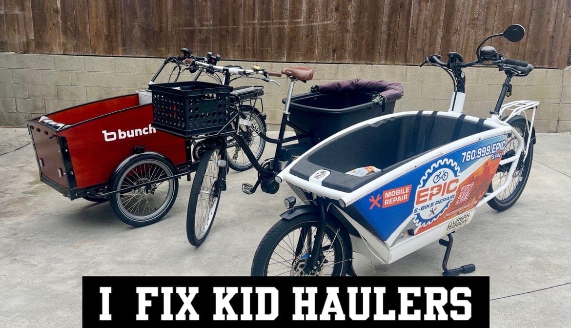 Kid haulers & cargo bikes